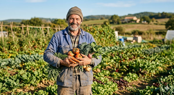 Producteur local maraîcher Isère