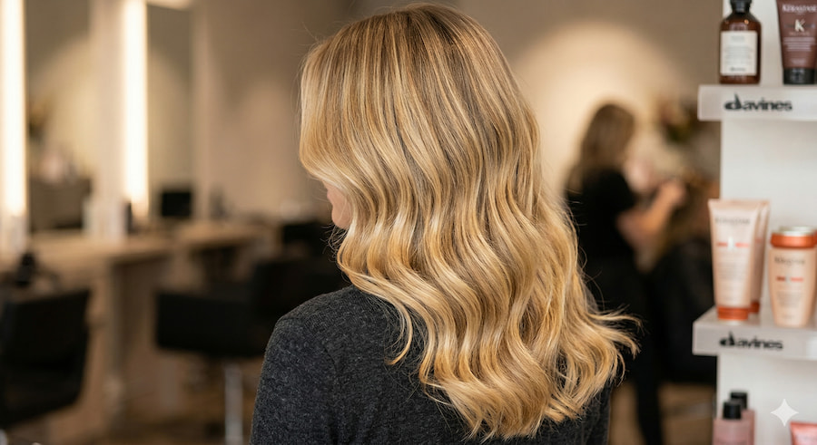 Balayage californien Studio Elsa Grenoble